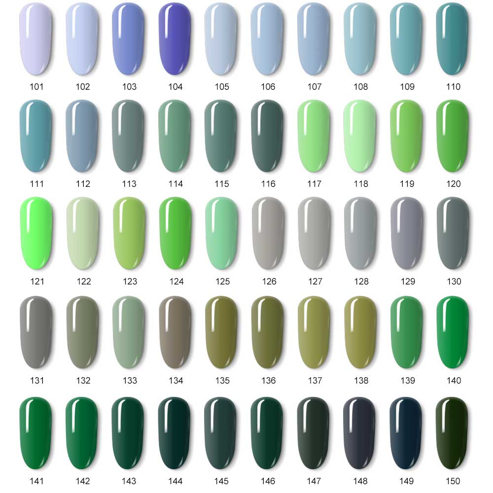 wholesale salons gel polish colors | TENTEU