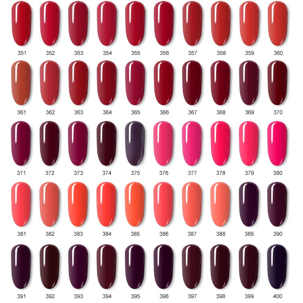 Tenteu has a variety of gel nail polish sets | TENTEU