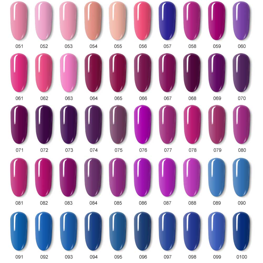 gel polish colors OEM distribution | TENTEU