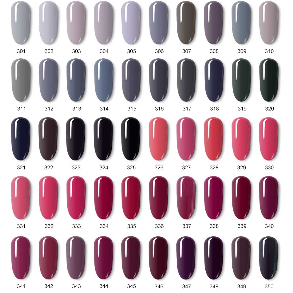 Tenteu has a variety of gel nail polish sets | TENTEU