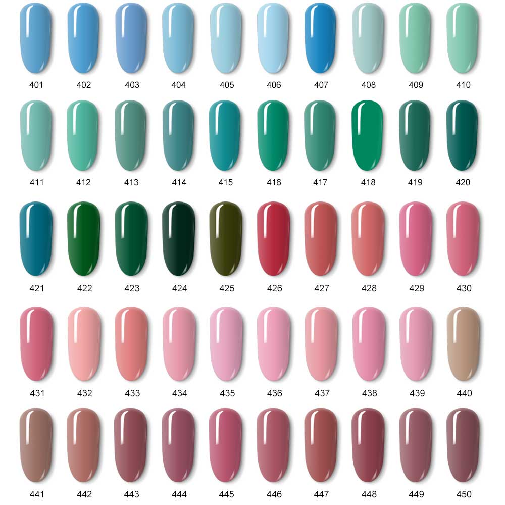 Tenteu has a variety of gel nail polish sets | TENTEU