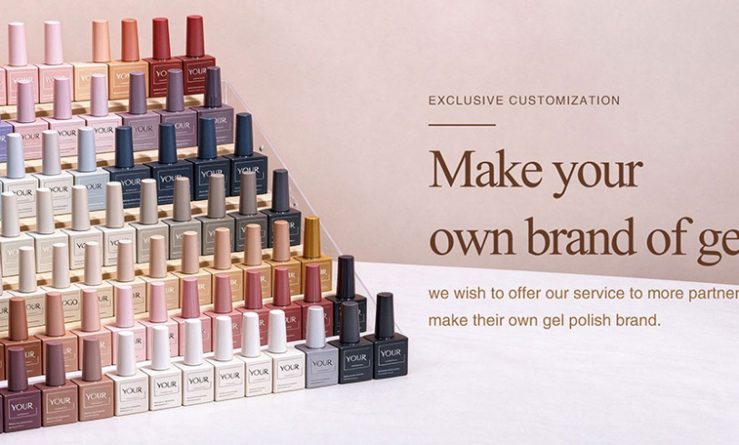 Make your own brand of gel polish