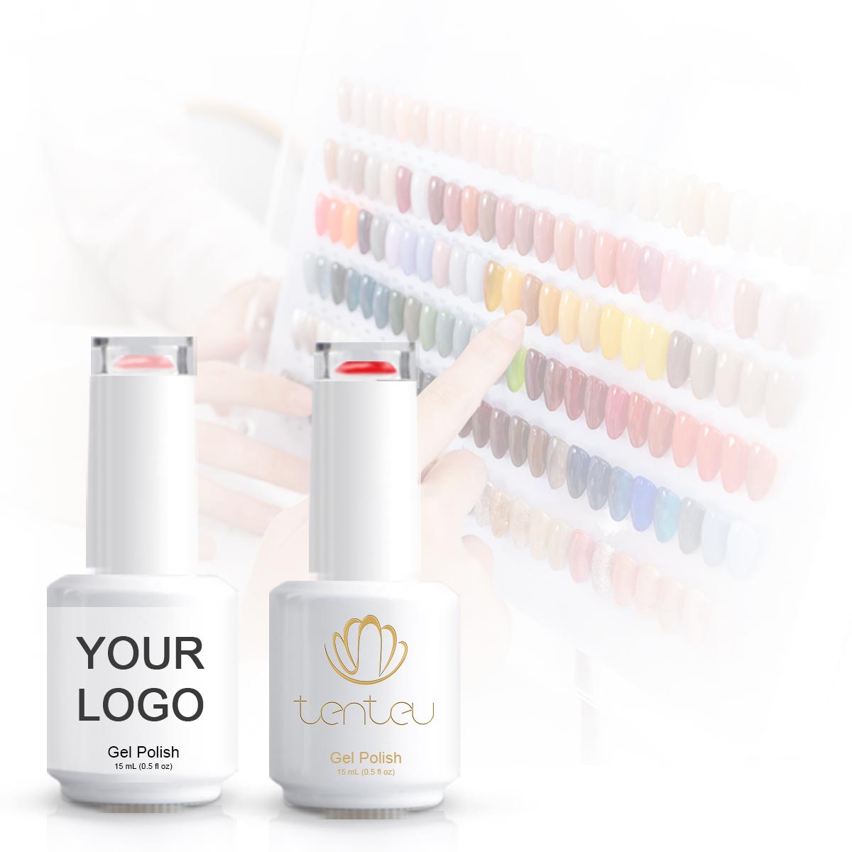 tenteu OEM gel nail polish
