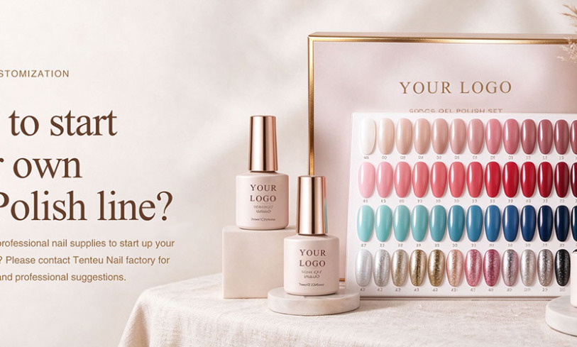How to start your own gel polish line?