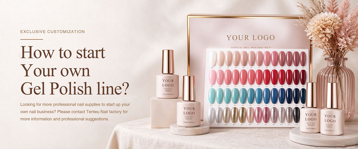 How to start your own gel polish line?
