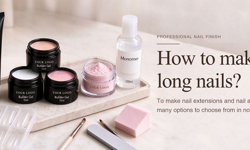 How to make long nails？