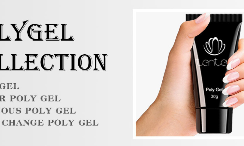 Poly gel how to apply it at home?