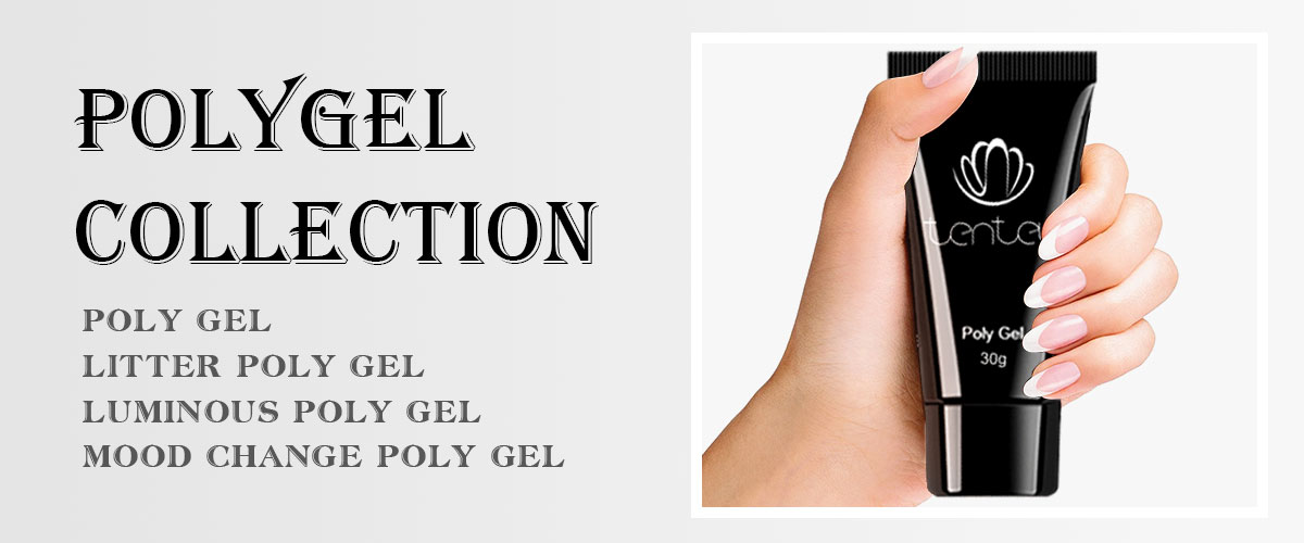 Poly gel how to apply it at home?