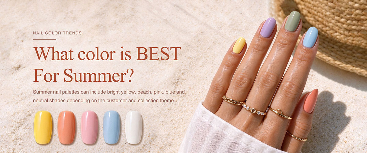What color is BEST for Summer?