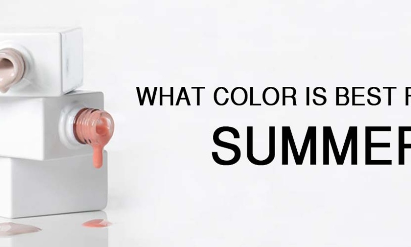 What color is BEST for Summer?￼