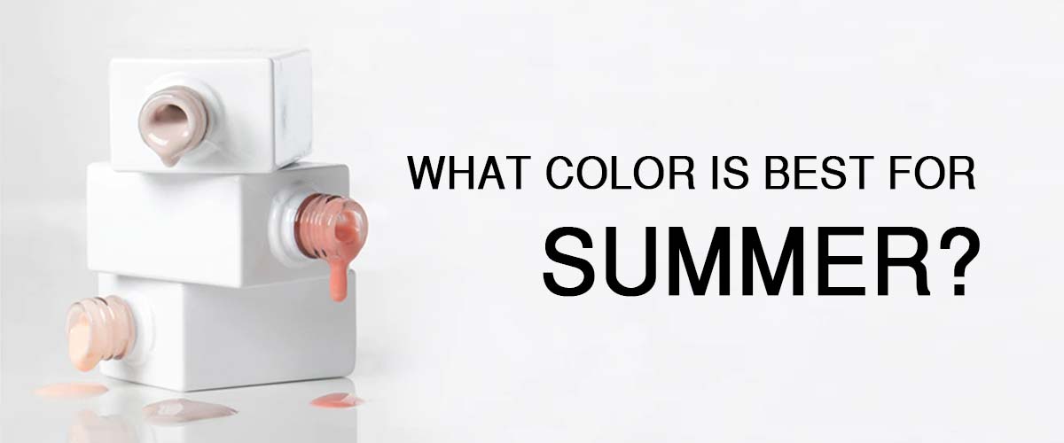 What color is BEST for Summer?￼