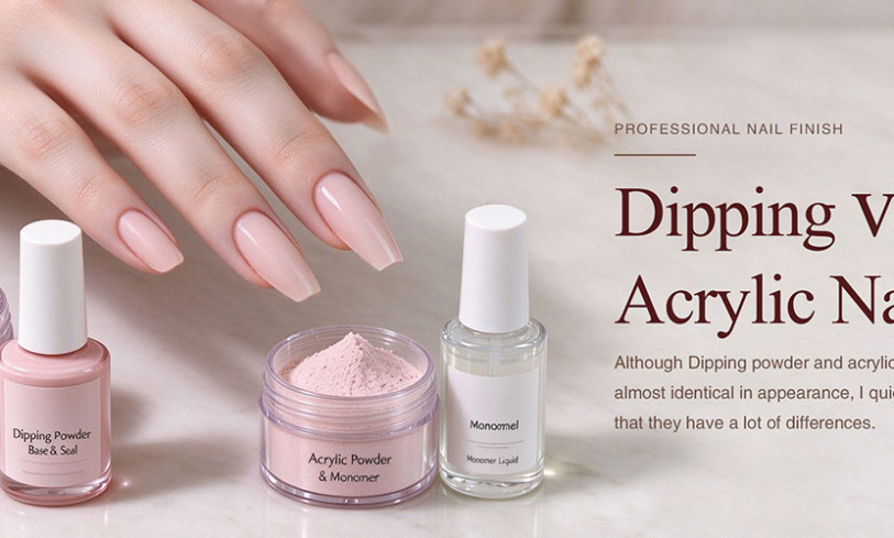 Dipping vs Acrylic Nail
