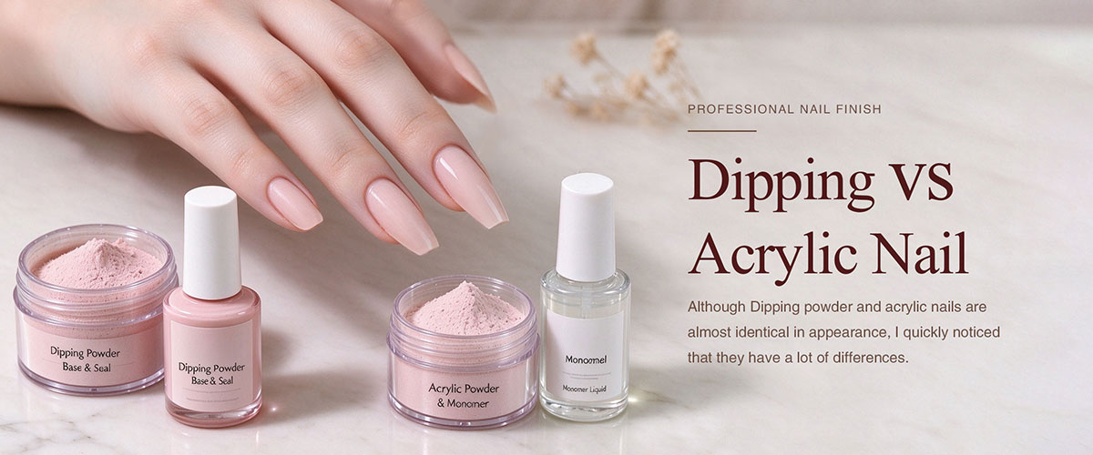 Dipping vs Acrylic Nail