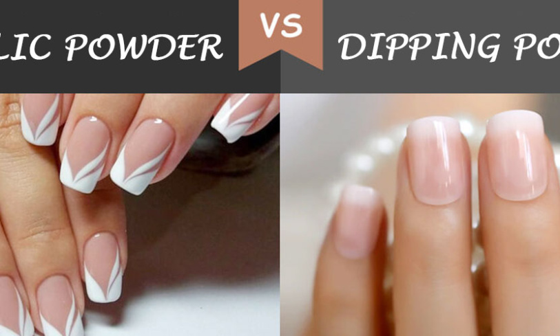 Dipping vs Acrylic Nails￼
