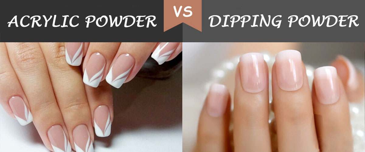 Dipping vs Acrylic Nails￼