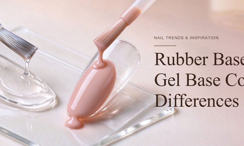 Rubber Base & Gel Base Coat Differences