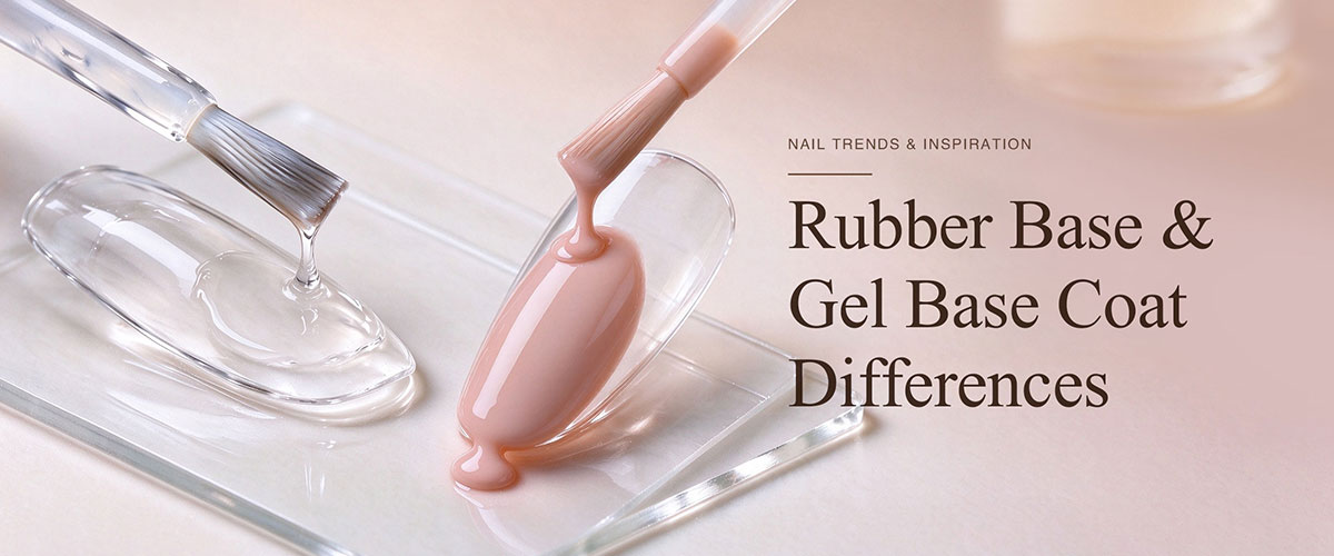 Rubber Base & Gel Base Coat Differences