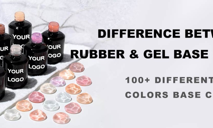 What is the difference between rubber base coat& gel base coat￼