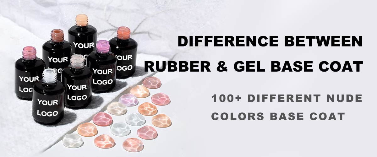 What is the difference between rubber base coat& gel base coat￼