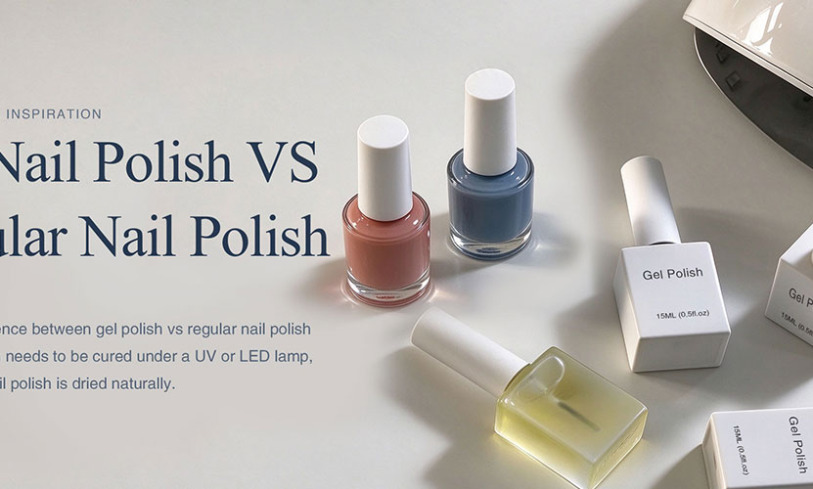 Gel Nail Polish VS Regular Nail Polish