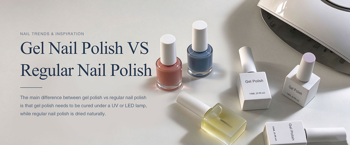 Gel Nail Polish VS Regular Nail Polish