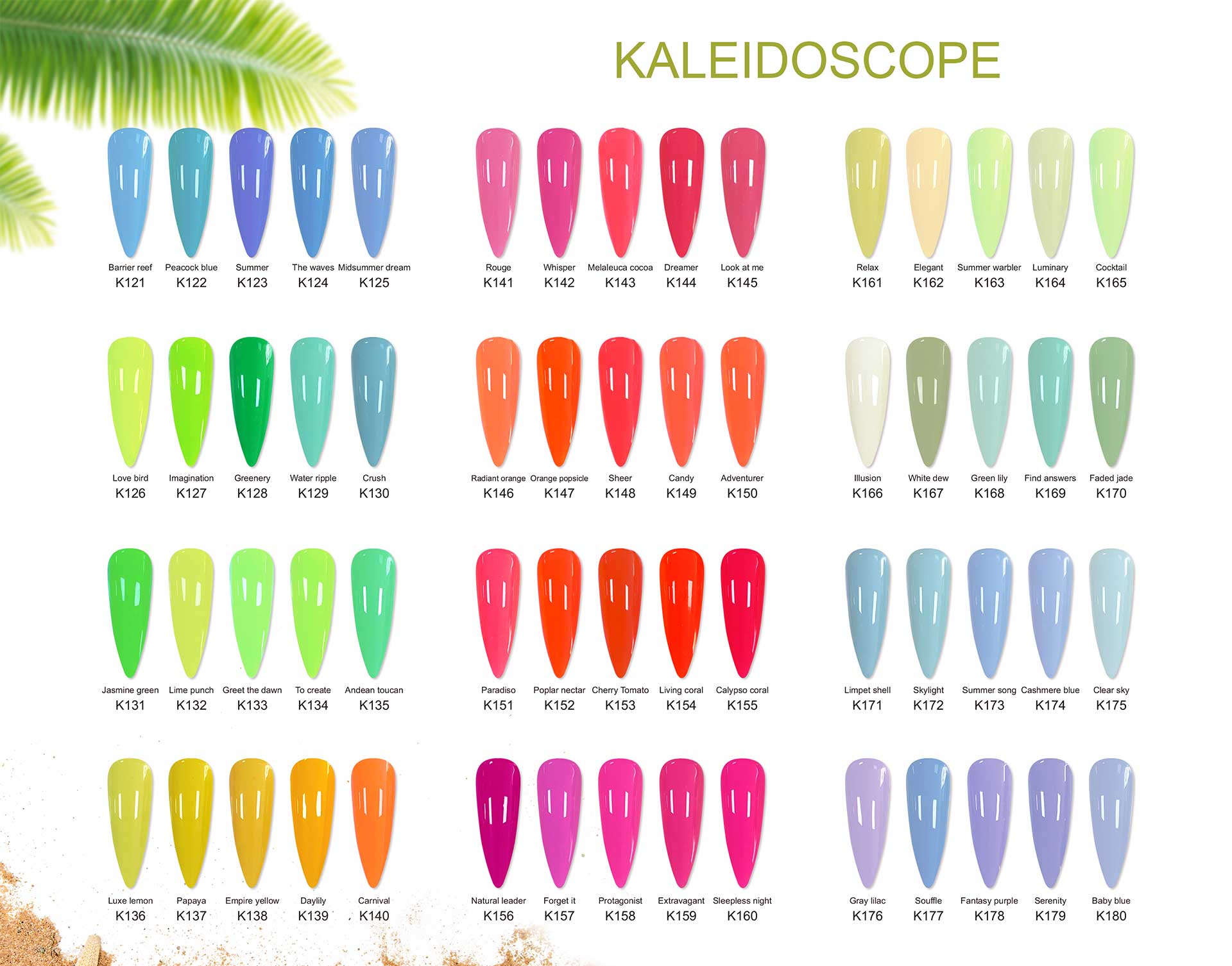 We have the popular 300 Gel polish for salon supply options | TENTEU