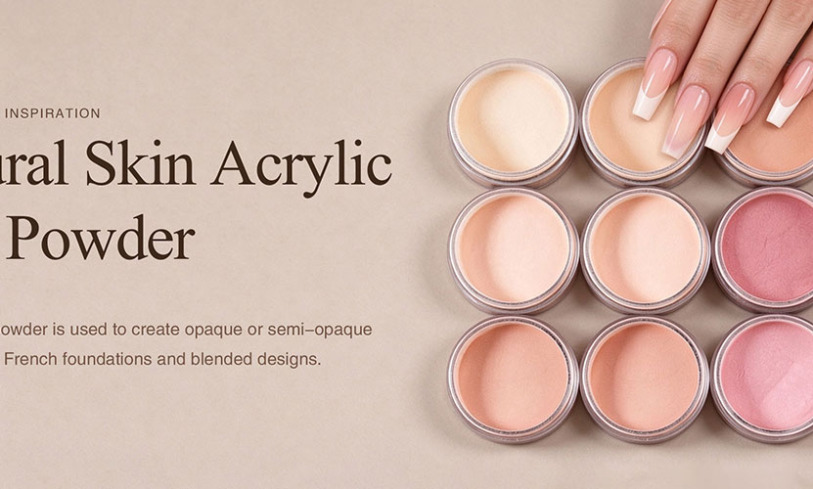 Natural Skin Acrylic Nail Powder