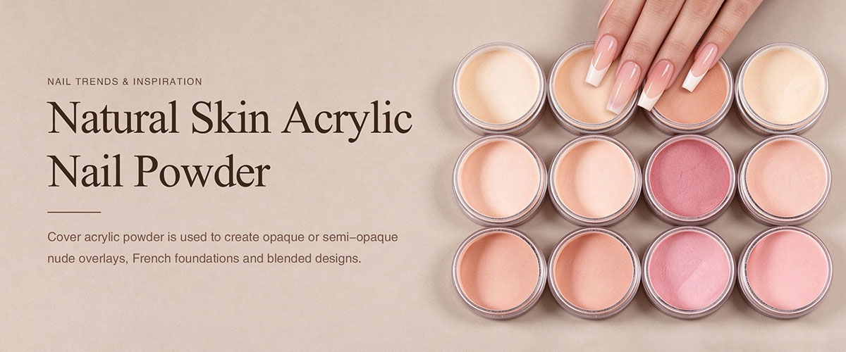 Natural Skin Acrylic Nail Powder