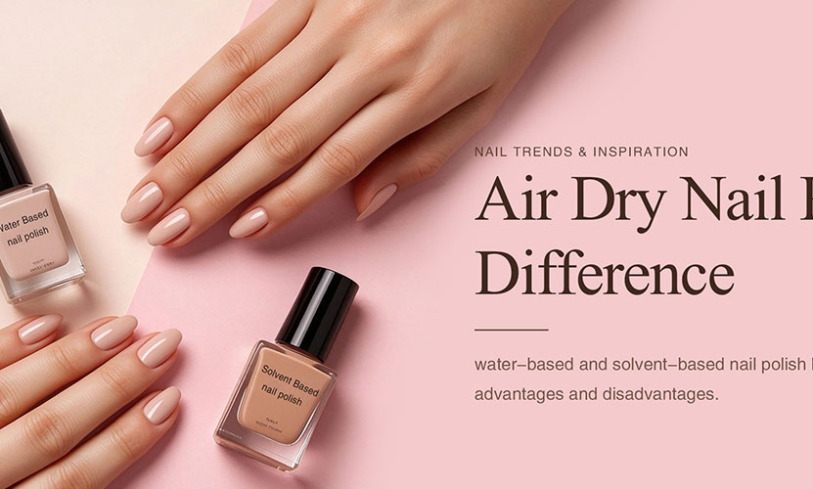 Air Dry Nail Polish Difference