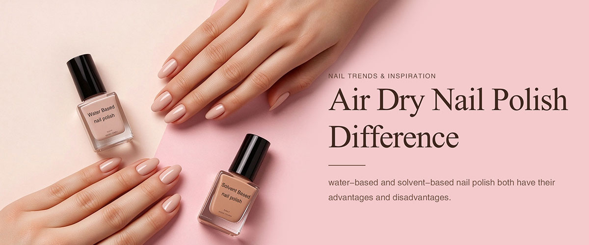 Air Dry Nail Polish Difference