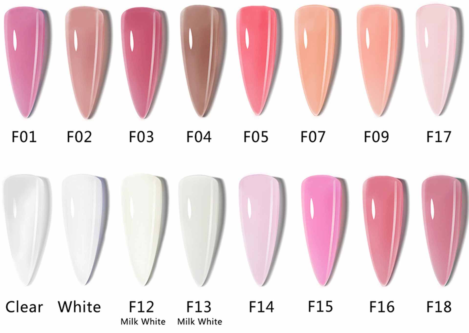 Nude Color Builder Gel bulk supply | TENTEU