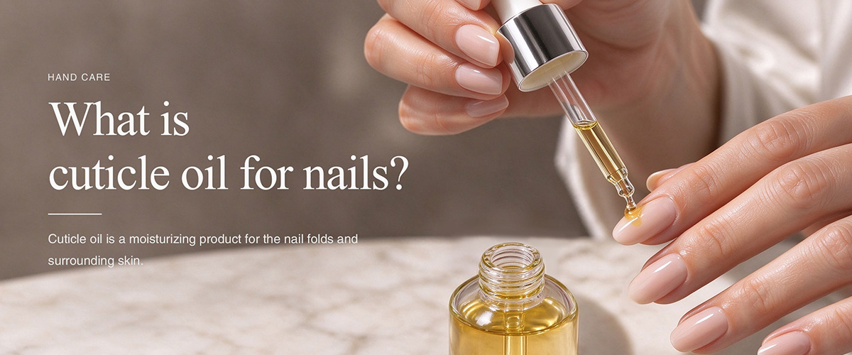 What is cuticle oil for nails?