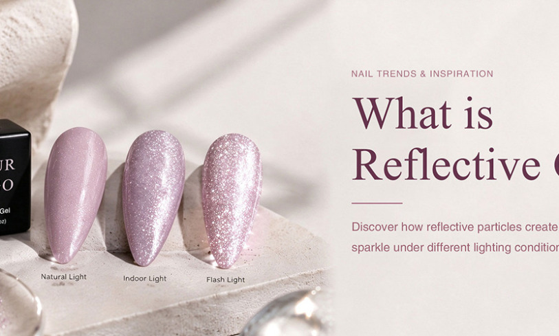 What is Reflective Gel Polish?