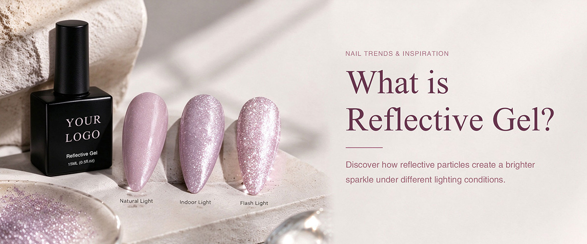 What is Reflective Gel Polish?