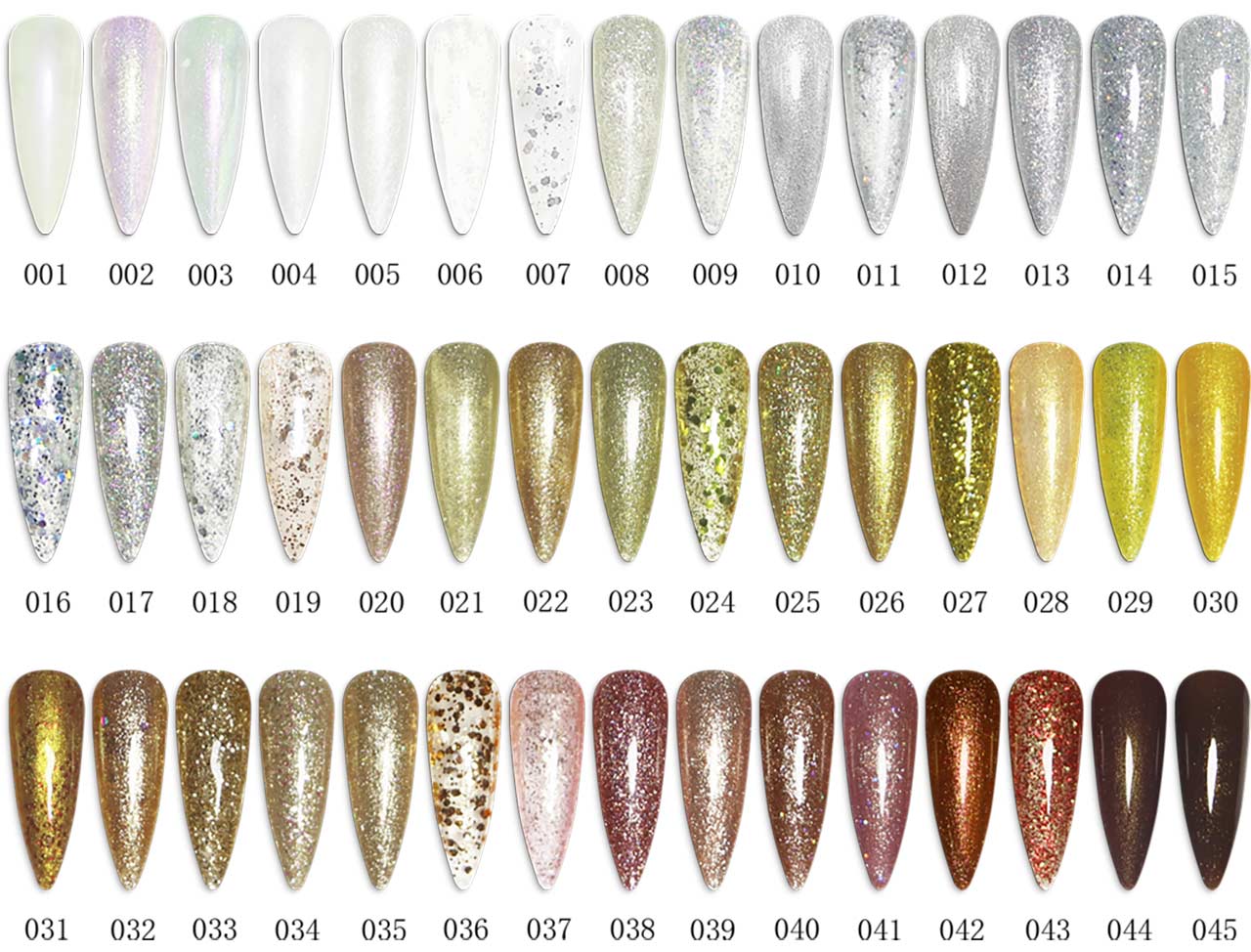 Glitter Gel Color | TENTEU