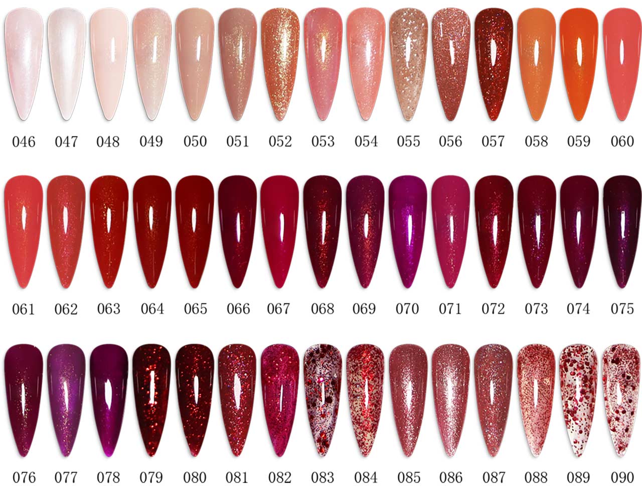 Glitter Gel Color | TENTEU