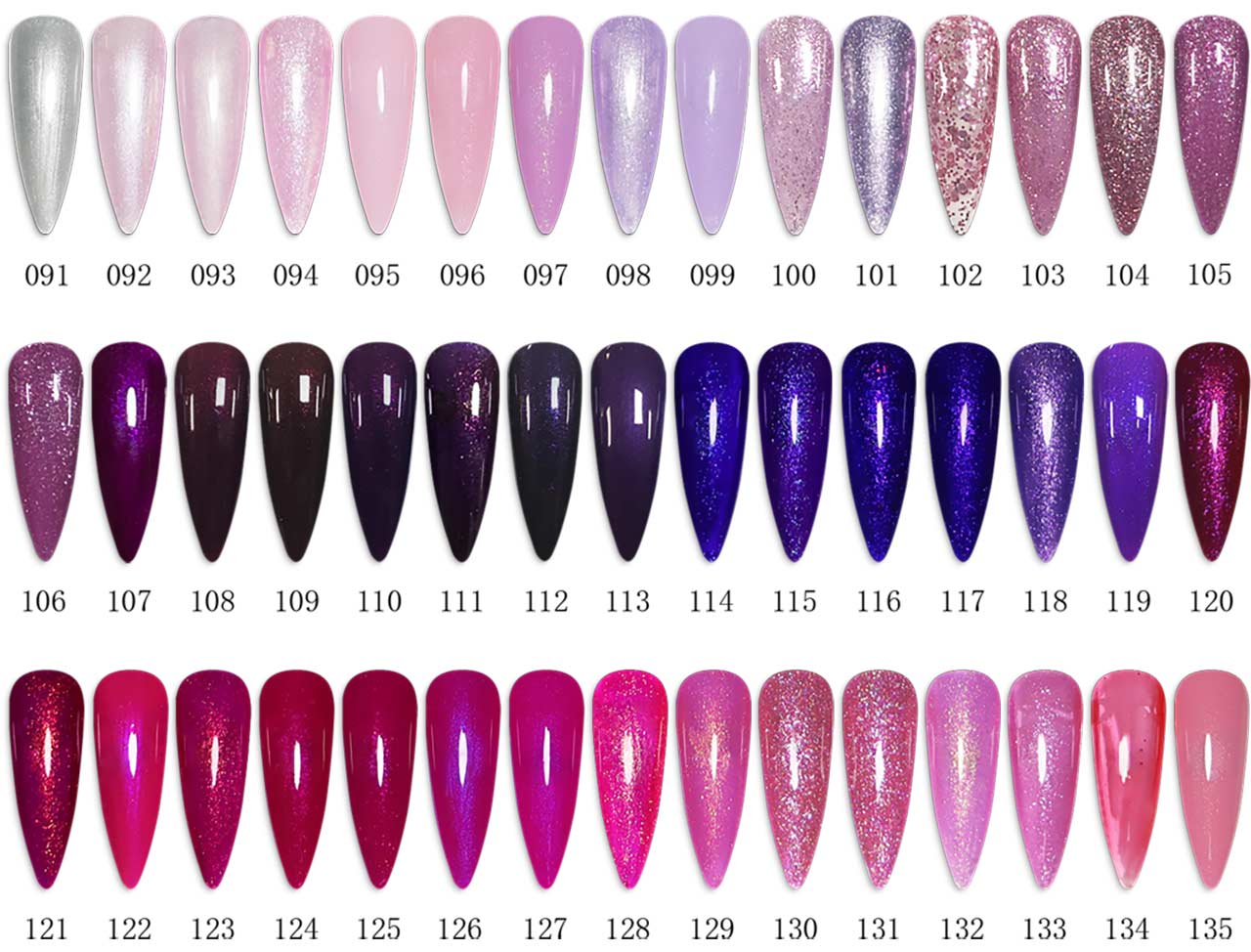 Glitter Gel Color | TENTEU