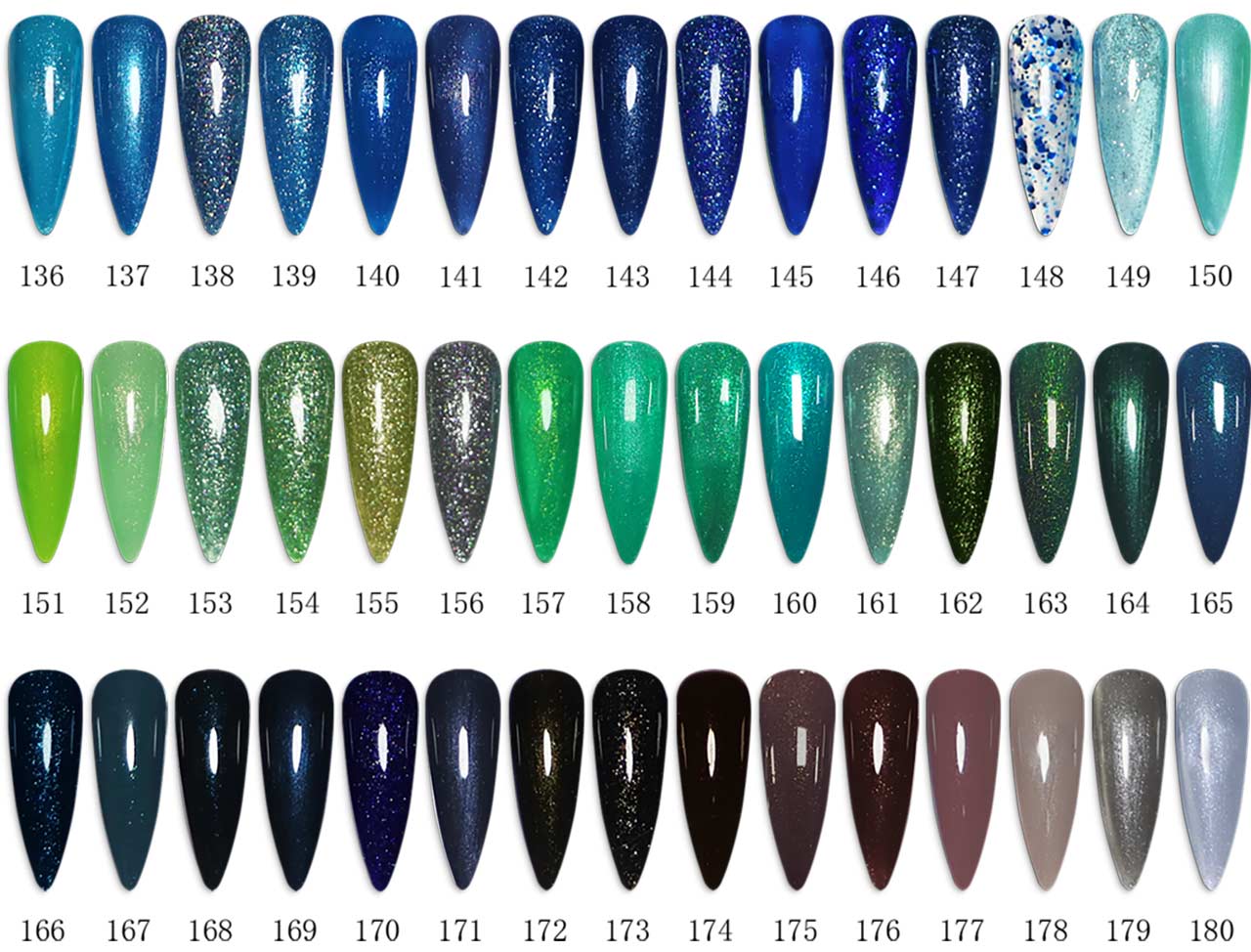 Glitter Gel Color | TENTEU