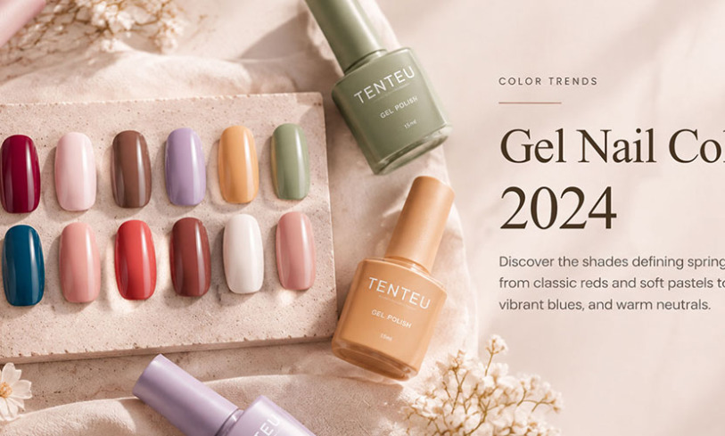 Gel Nail Colors 2024