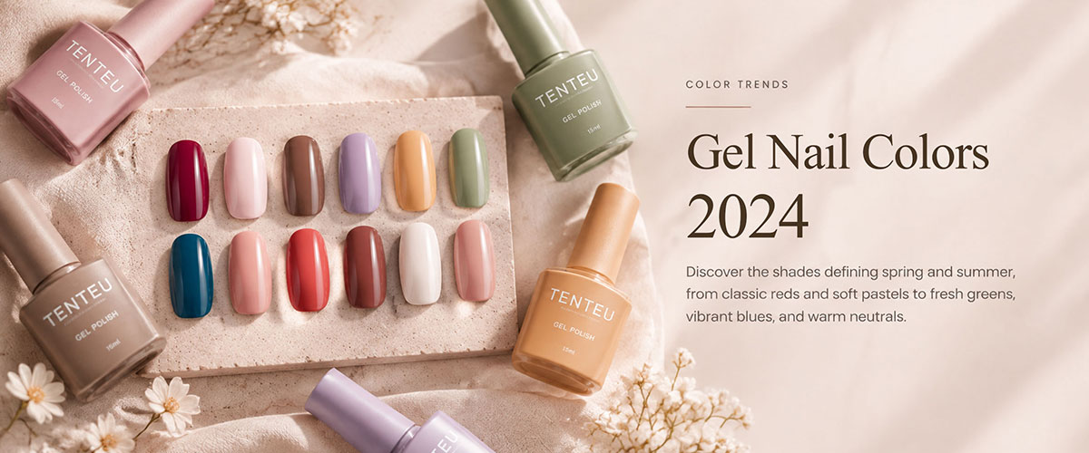 Gel Nail Colors 2024