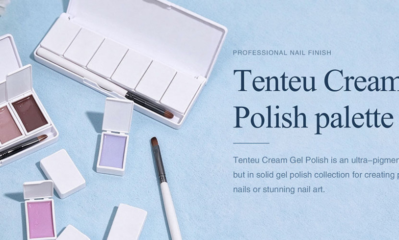 Tenteu Cream Gel Polish palette