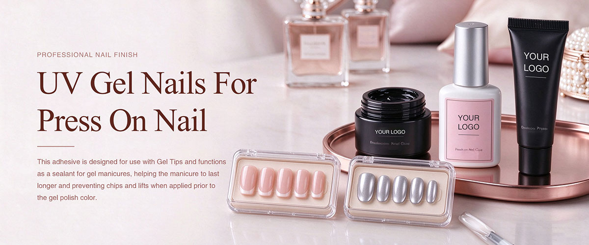 UV Gel Nails For Press On Nail