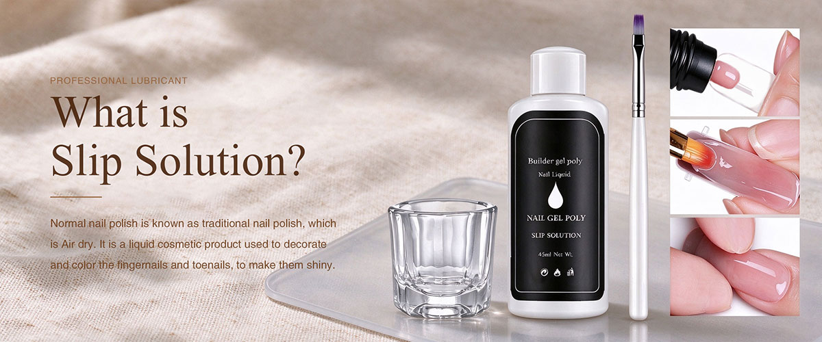 What is slip solution?