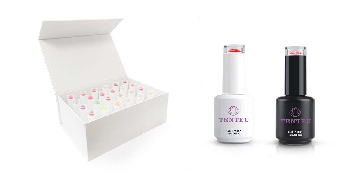 36 Color Gel Polish Set | TENTEU
