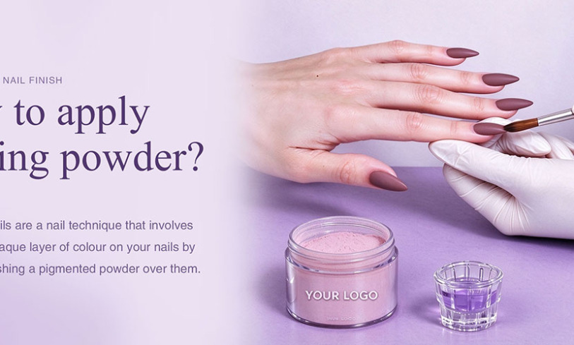 How to apply dipping powder?