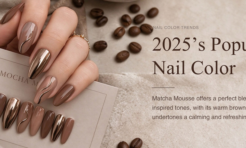 2025’s Popular Nail Color