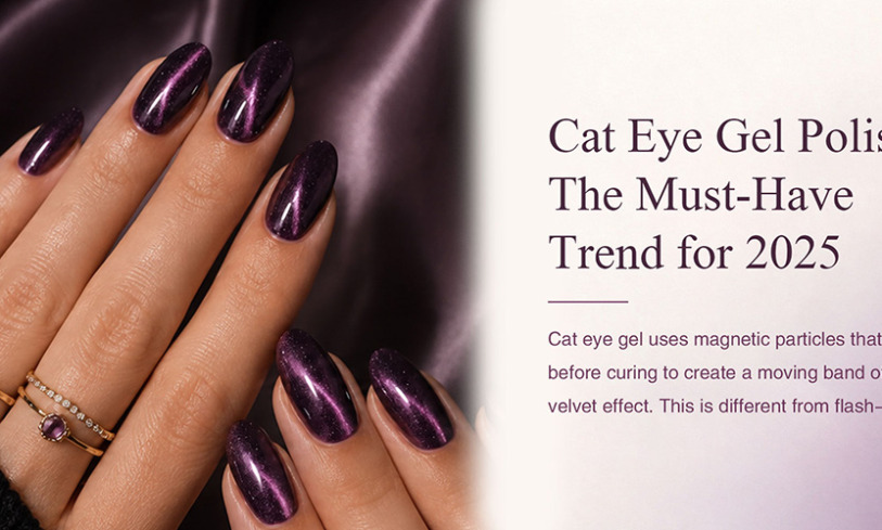 Cat Eye Gel Polish – The Must-Have Trend for 2025
