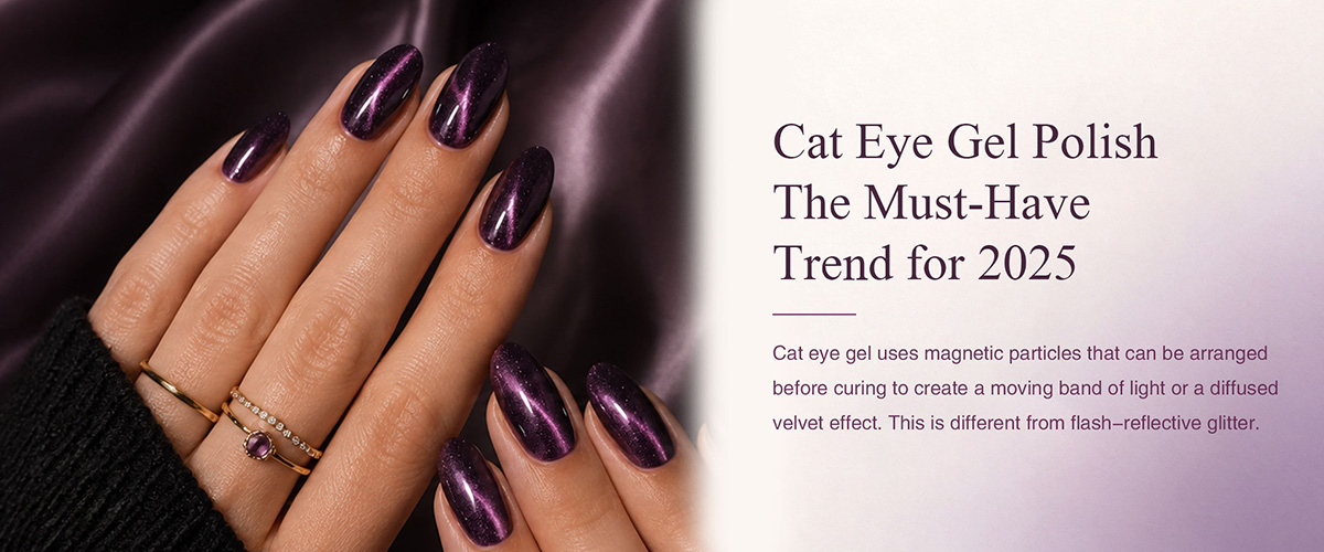 Cat Eye Gel Polish – The Must-Have Trend for 2025