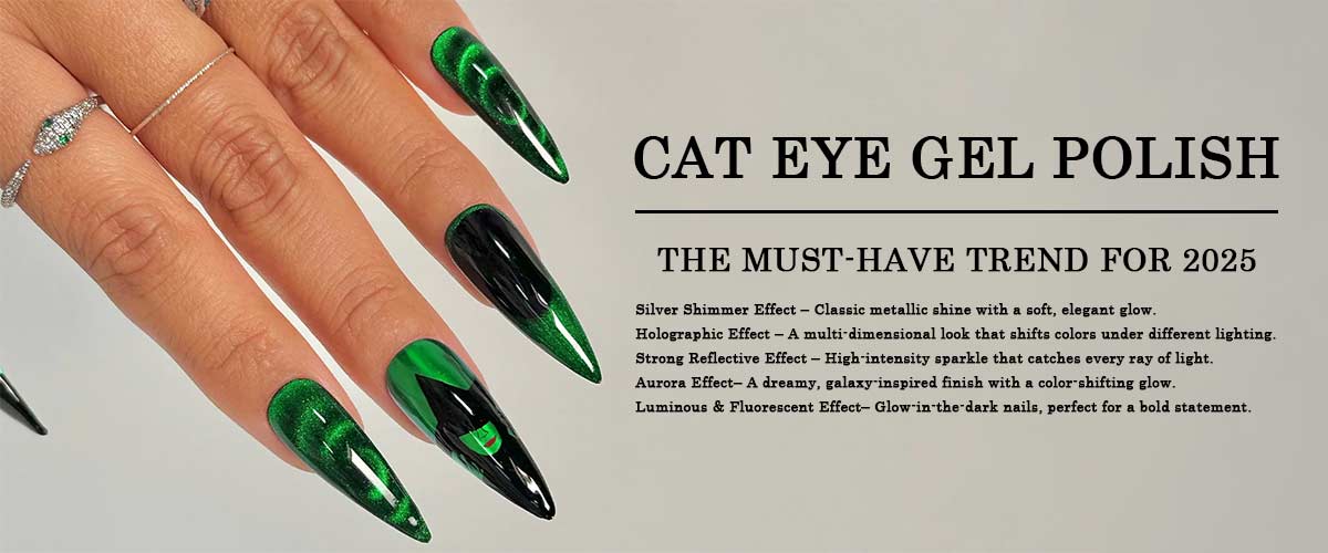 Cat Eye Gel Polish – The Must-Have Trend for 2025