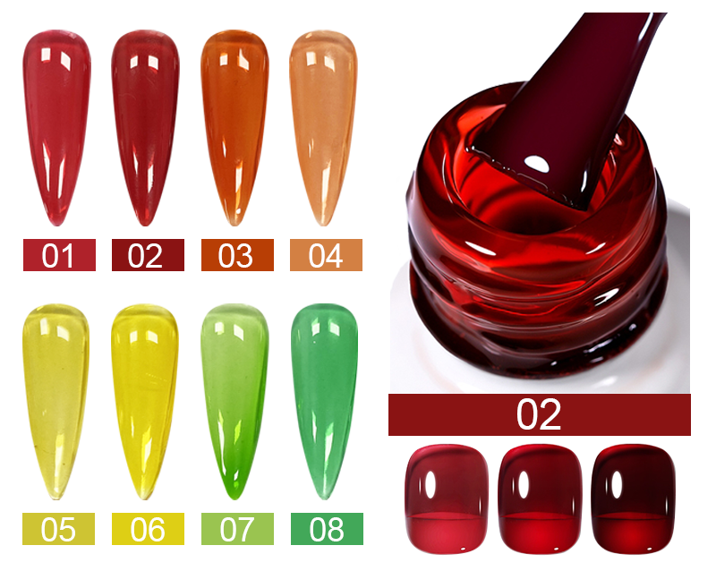 Amber Gel